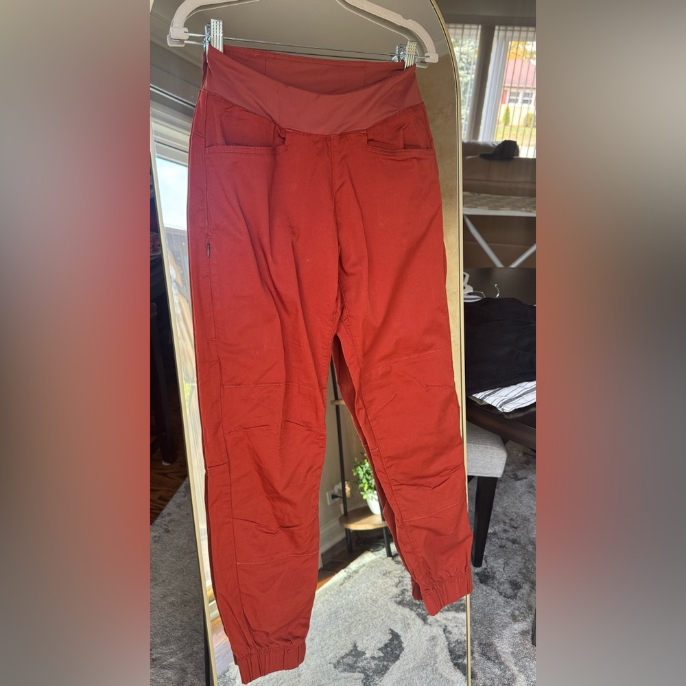 Black Diamond Women's Red Track Pants